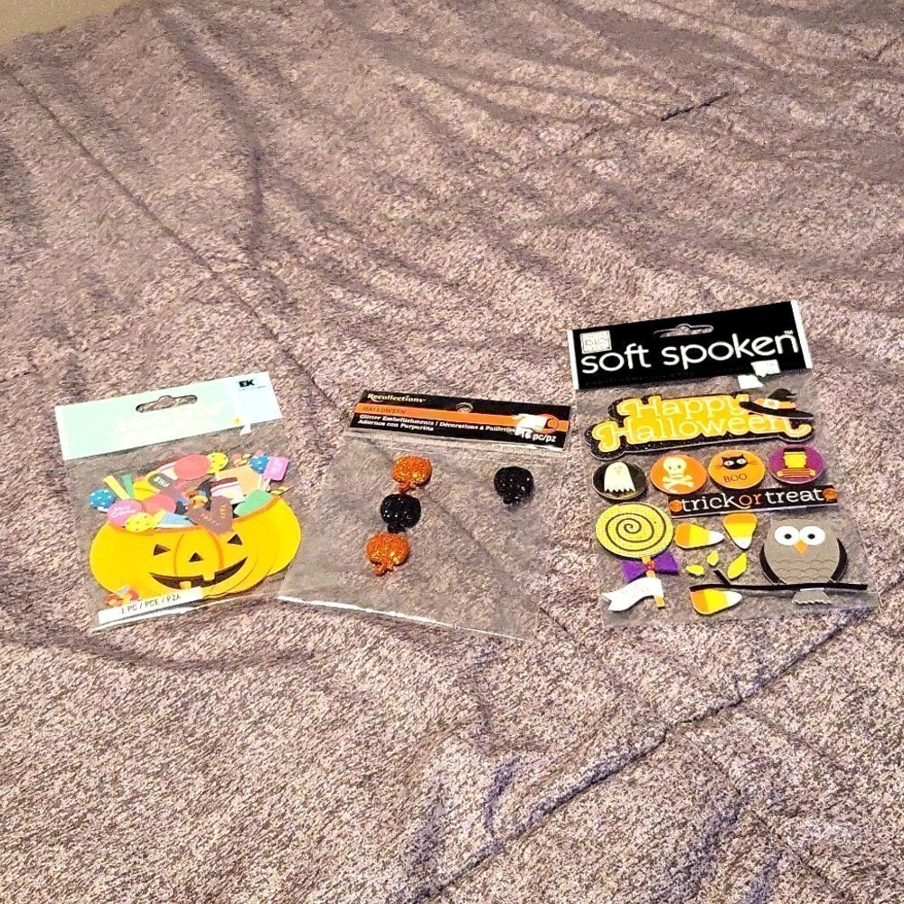 Halloween sticker bundle 